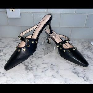 Tahari studded heels